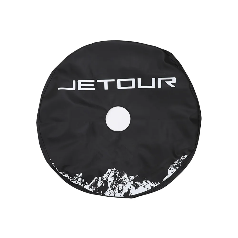 Spare Tire Cover Tire Cover Protective Cover For Chery Jetour Traveler 2023 2024 Off-road Vehicle Tire Cover Accessories