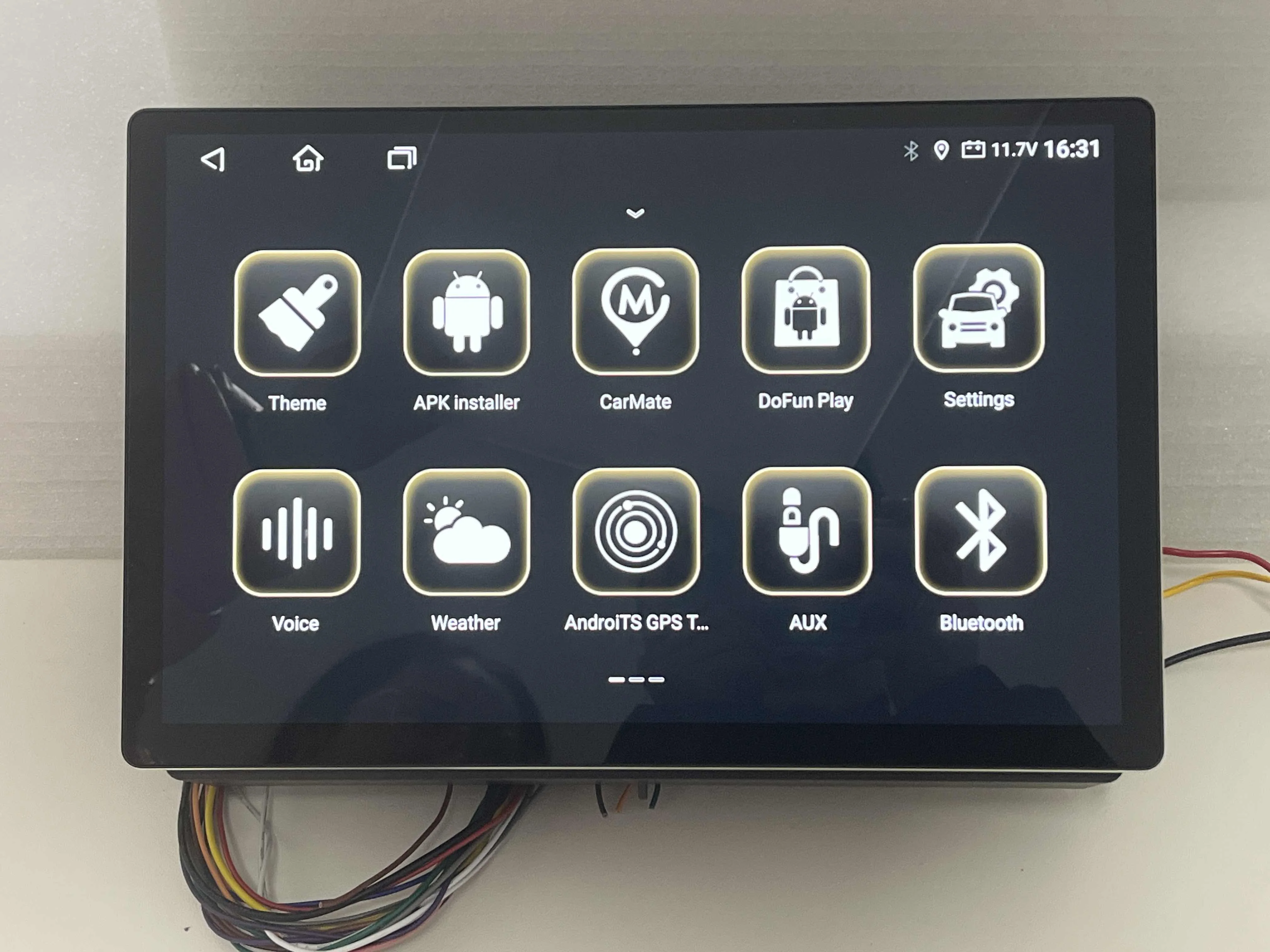 

13.3"For Land Range Rover V8 L322 2002-2012 Carplay Navigation Screen BT Stereo Android DSP Car Multimedia Video Player HU