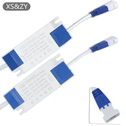 20-24W 500mA 600mA  LED Power Supply DC24-42V LED Driver Adapter AC110V 220V Lighting Transformer For LED Panel Light  Downlight