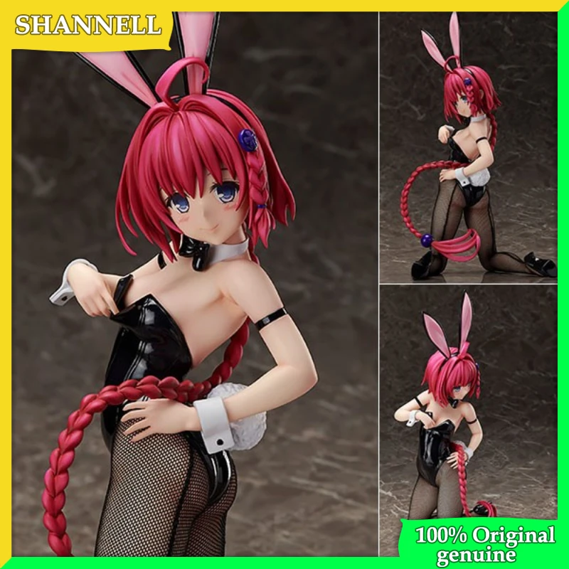 To LOVE 100% Original genuine Kurosaki Meia Bunny Girl PVC Action Figure Anime Figure Model Toys Figure Collection Doll Gift