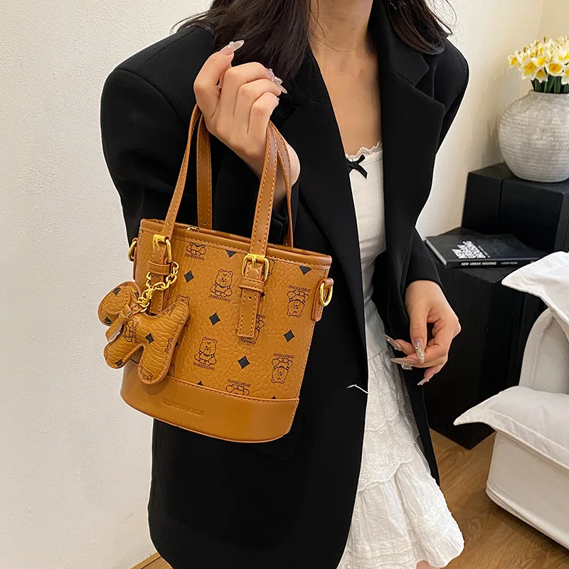 

Новая уникальная сумка через плечо для женщин, модная сумка через плечо, минималистичная сумка с верхней ручкой, повседневная сумка в стиле ретро в винтажном стиле для дня и ночи