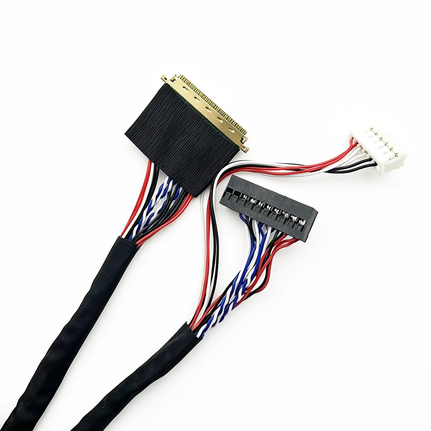 20454-40P Single 6LVDS notebook LED LCD line 0.5 spacing 20455-40P Various lengths