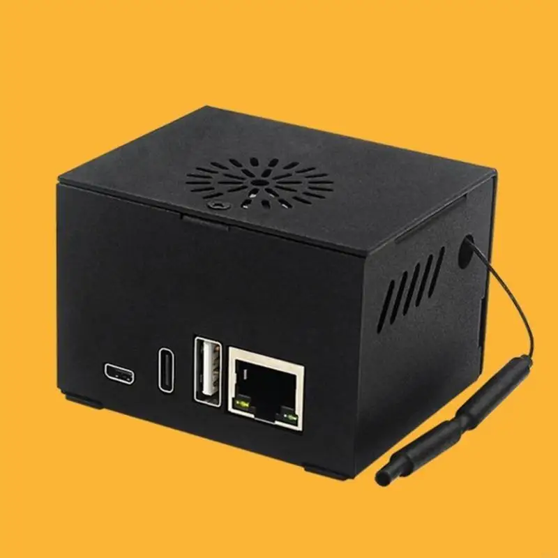 Aluminum Cover Case for Orange 3 Enclosure Better Heat Dissipation Quick Assembly Robust Box