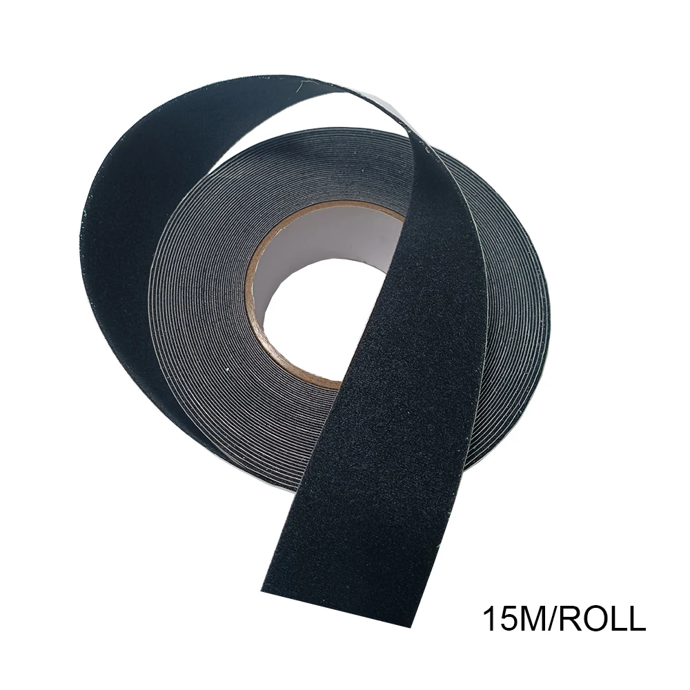 15M/roll Fiber Vinyl Squeegee Spare Fabric Cloth No Scratch Protector Edge Car Wrap Tool Window Tint Scraper Car Accessory