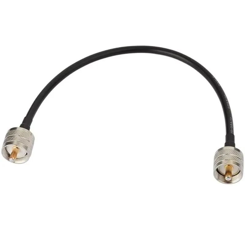 UHF-Stecker zum Stecker pl259 RF Pigtail-Kabel RG58 50cm/100cm für WLAN-Router Großhandel neu – Detail 2