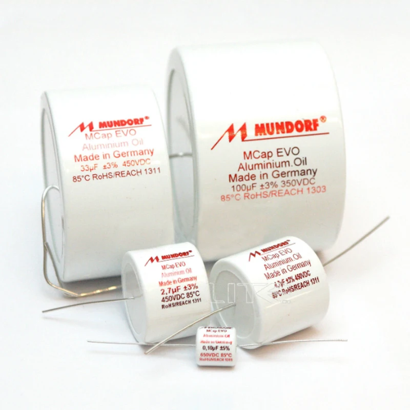 Germany Mundorf Mcap EVO oil 450V 650V 350V 250V audio oil-immersed coupling frequency divider capacitor