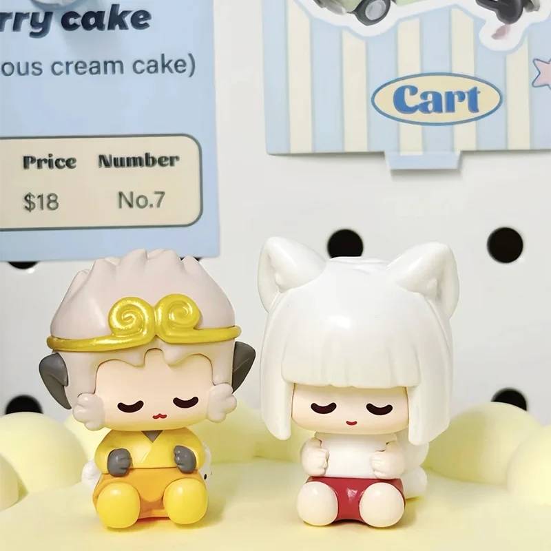 ซูเพลย์ อันฮูแมน ชีวิตสบายๆ มินิ ไบร์นด์แบ็ก แพ็คปริศนา ฟิกเกอร์อนิเมะน่ารัก ของสะสม ของตกแต่งโต๊ะทำงาน ของขวัญคริสต์มาสสำหรับเด็ก