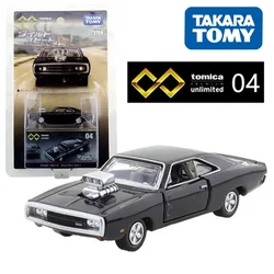 TAKARA TOMY Tomica Fast & Furious Unlimited 04 Dodge Charger lega giocattolo motore pressofuso modello in scala in miniatura regali per bambini