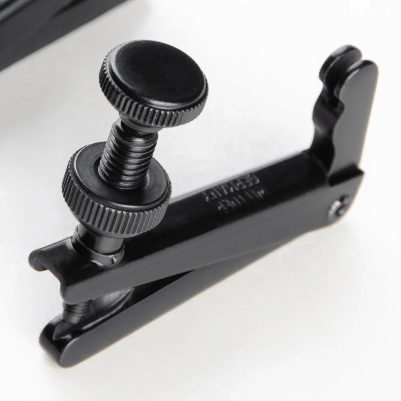 Wittner Cello Fine Tuner Adjuster for Professional Pure Black Alloy Steel 4/4-3/4 Size Universal, 1 Piece
