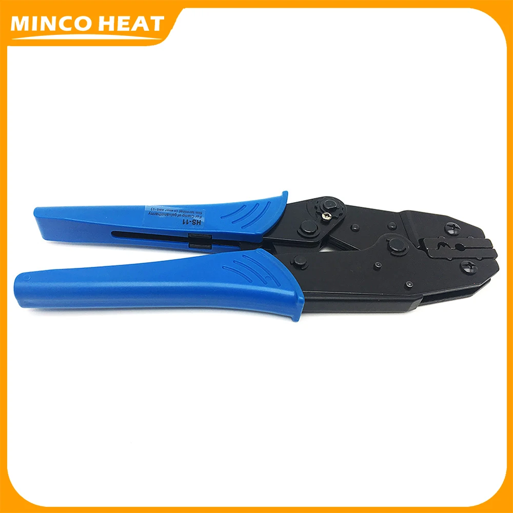 Minco Heat-Electrical Infravermelho Underfloor Aquecimento Film Terminal Crimping, Alicate Especializado, Alta Qualidade, HS-11