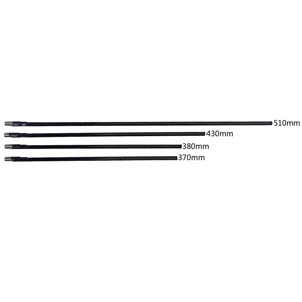 

370Mm Guitar Truss Rod Steel 2 Way Adjustment Black For Guitar Repair Replacement Part Steel Truss Rod Instrument