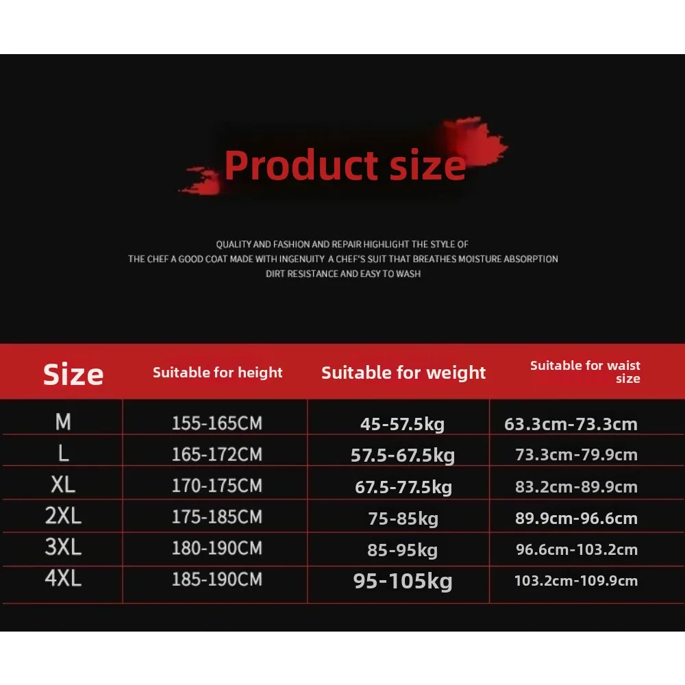 2025 Short-Sleeve Chef Uniforms for Men & Women - Hotel Restaurant Bakery Workwear with Breathable Design