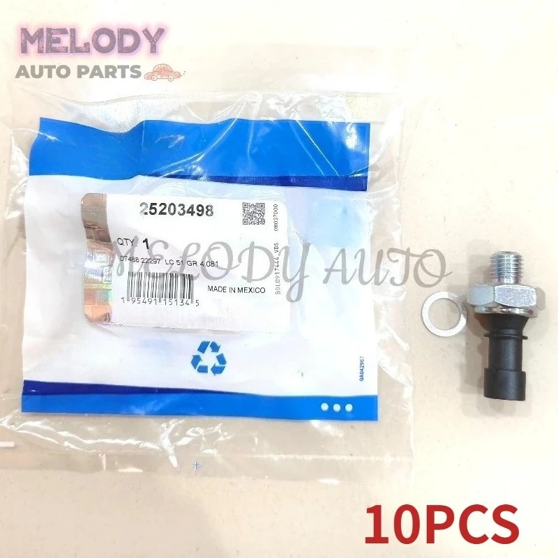 

10 шт. 25203498 Датчик давления масла для трекера Chevrolet Onix