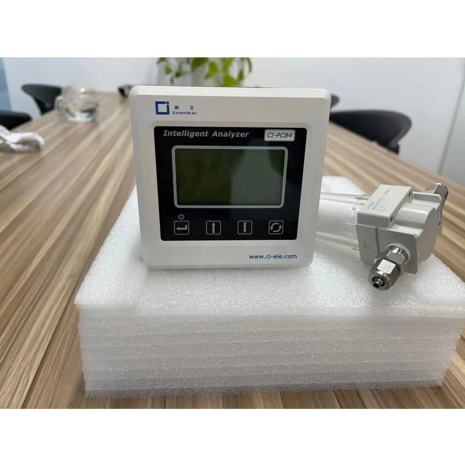 

New Analyzer Online O2 Gas Analyzer CI-PC84