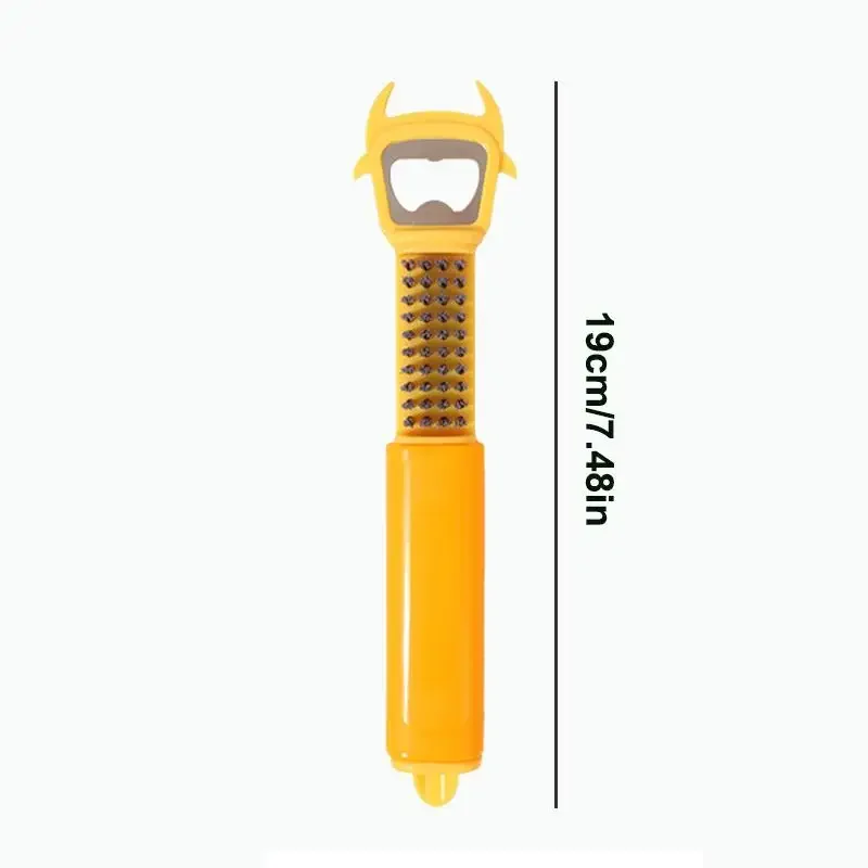 الإبداعية سبعة في واحد متعددة الوظائف مقشرة المطبخ المنزلية الفاكهة والخضروات تمزيق الذيل الفولاذ المقاوم للصدأ فتاحة الزجاجات