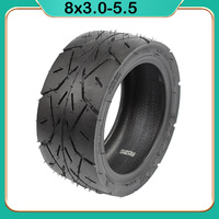 Upgrade 8*3.0 inch 8x3.0-5.5 Tubeless Tire for Kaabo Mantis 8 Bexley Raven E-Scooter  Vacuum Tyre Accessories