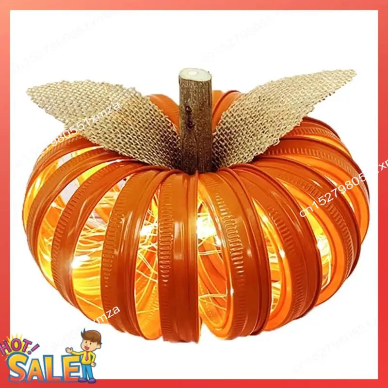 ABCL هالوين متوهجة اليقطين الديكور اليقطين LED ضوء فانوس الديكور ضوء فلاش فستان مناسبات #4