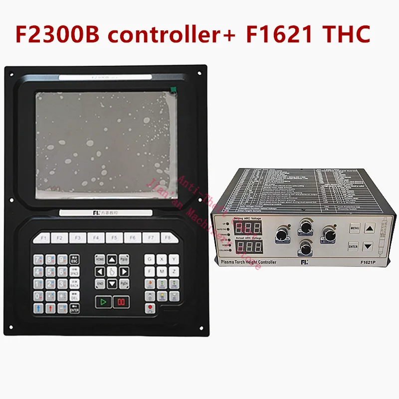 

F2300B controller+ F1621 THC automatic V5.0 10.4 inch LCD 2 Axis Linkage CNC Flame and CNC Plasma Cutting Machine