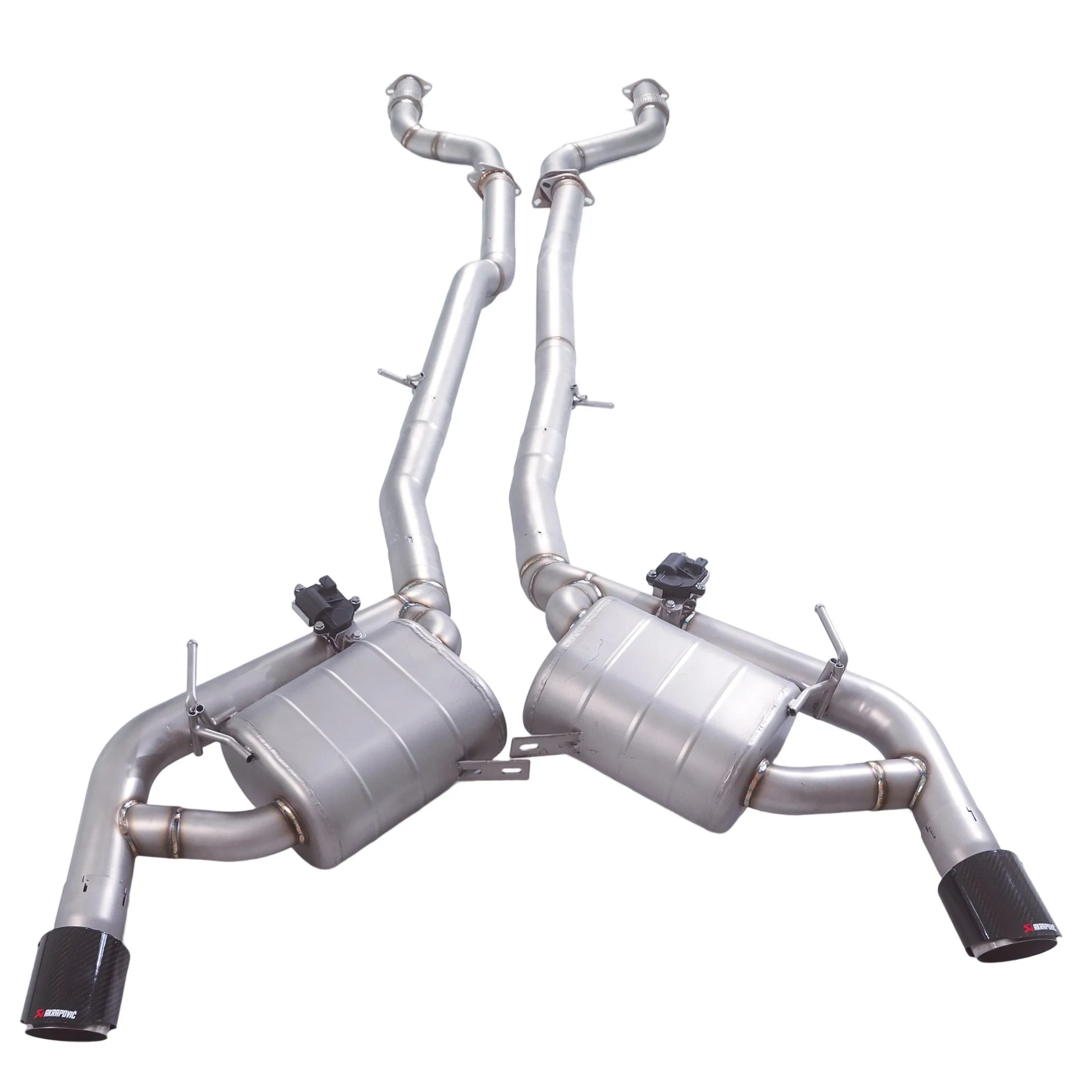 For Applicable to the 2013-2024 Q50 Q60 3.0T 3.7L Stainless Steel Mid Rear Sports Electronic Variable Valve Exhaust