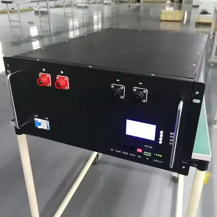 10Kwh Solar Storage Lithium Battery 48 Volts 48V 100Ah 200Ah Lifepo4 Battery Pack Compatible with Most Inverters