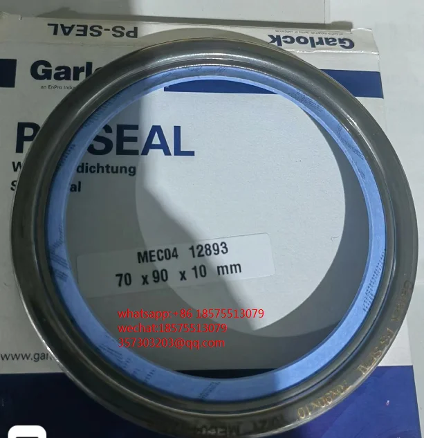 For Garlock PS-SEAL MEC04-12893 Blower Oil Seal 70*90*10mm New MEC04 12893 1 Piece