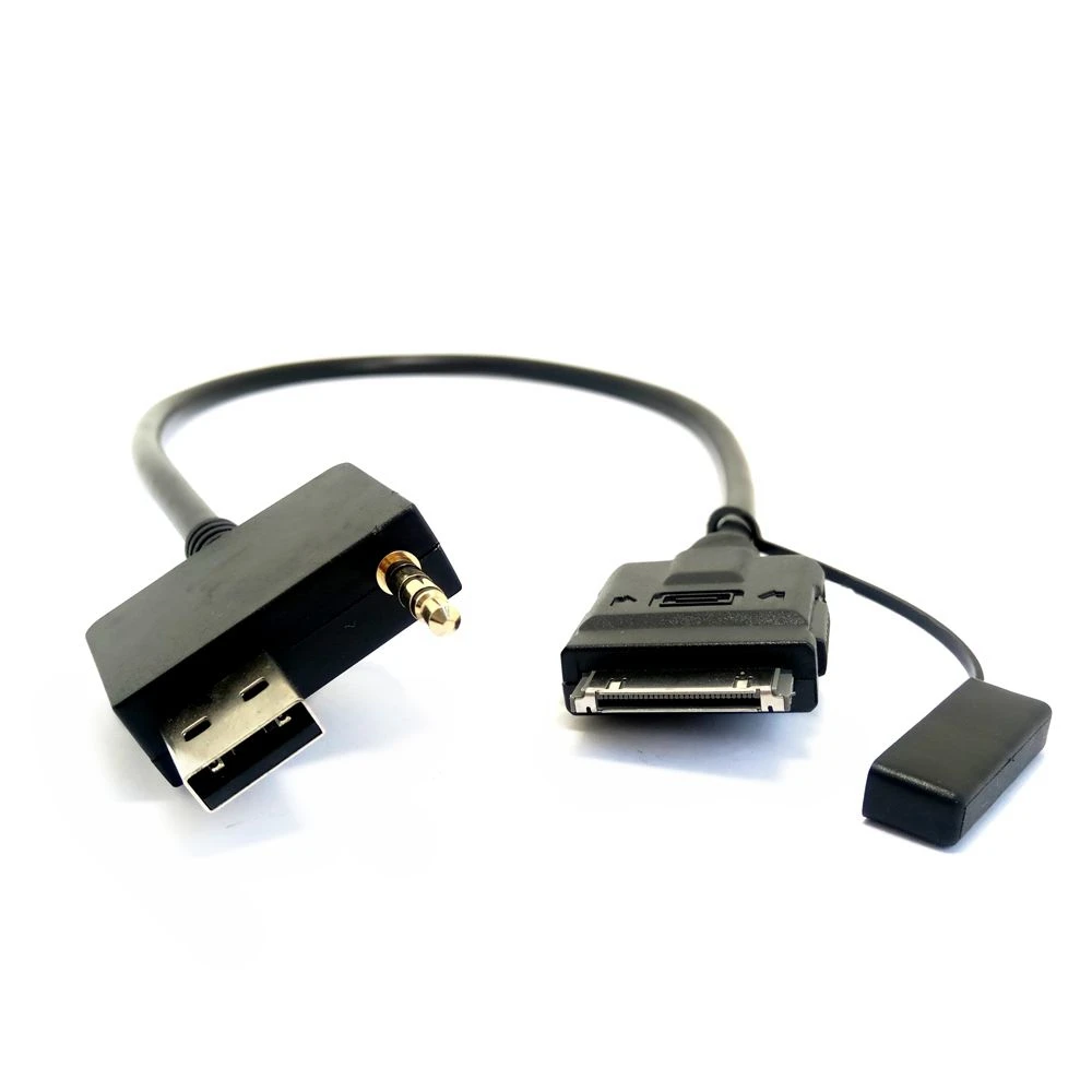 Kia iPod Audio Cable USB Data Cable to iPhone 5 Suitable for Modern iPhone Data Cable