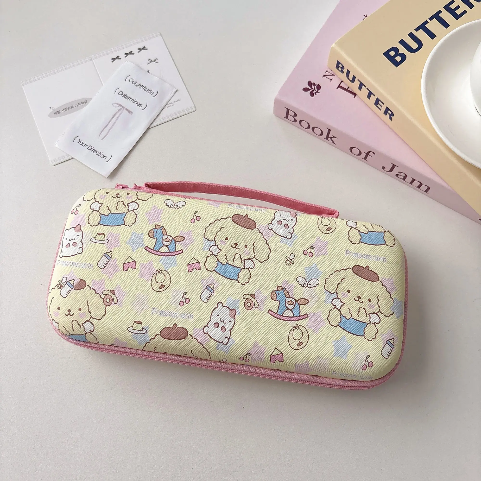 For Nintendo Switch2 Generation Storage Game Console NS2 Shockproof Hand-held Cartoon Portable and Practical Protective Case view 4