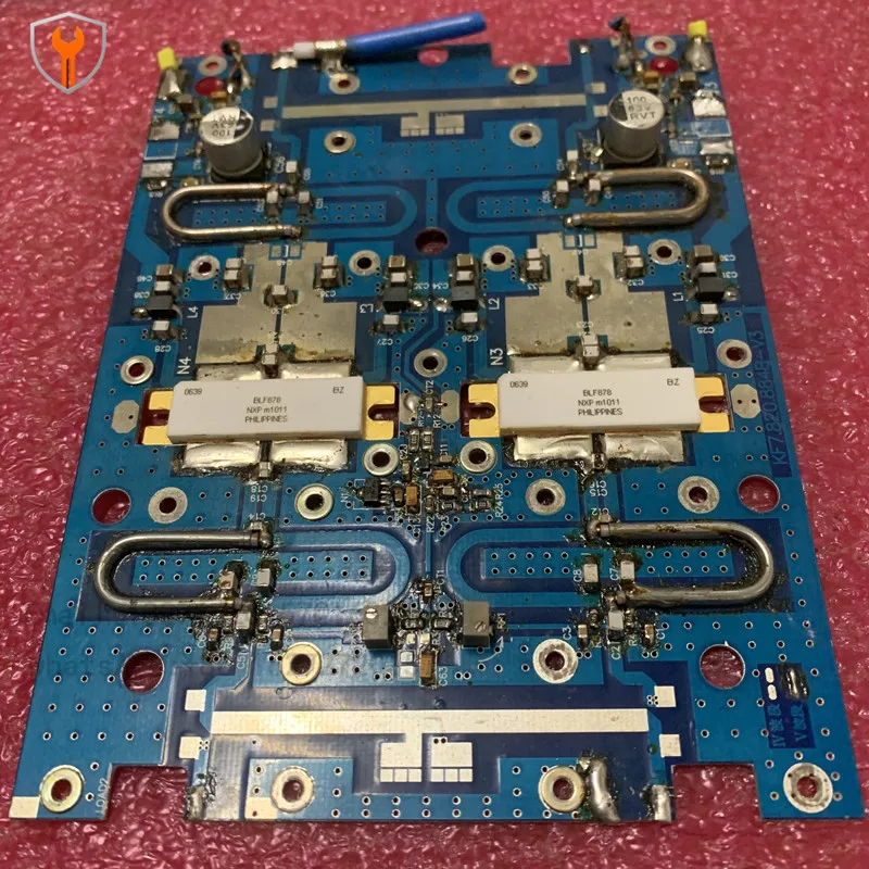 Used Printed Circuit Board: BLF878 [ BLF878 2pcs] - Tin Plated Printed Circuit Board, Original Transistor Working
