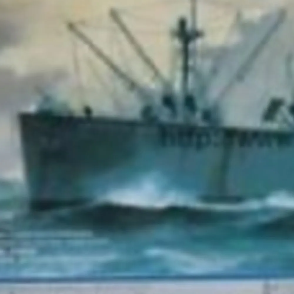 

Trumpeter 05755 1/700 SS Jeremiah O’Brien Liberty Ship Static Model Kits Boat TH05635