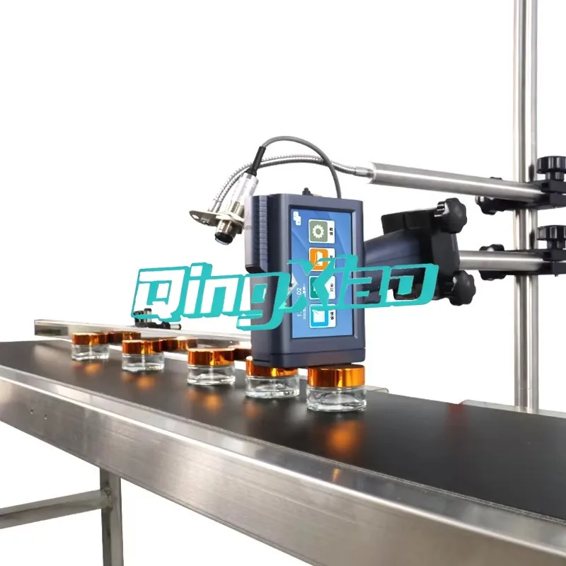 

Автоматическая производственная линия для маркировки даты на конвейерной ленте: Высокоэффективный, стабильный промышленный струйный принтер для индивидуализированной печати