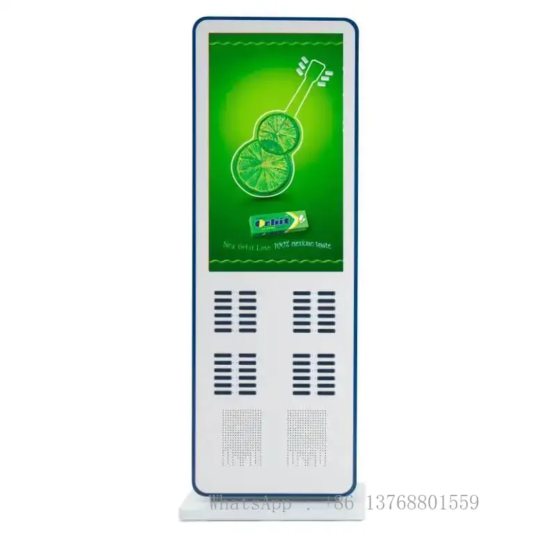 20-Slots Advertising OEM Shared Power Bank Station Powerbank Vending Machine With 23.8