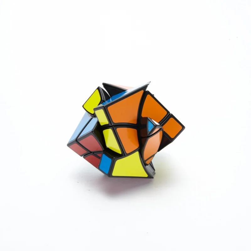 Lanlan Windmill Speed Cube Lanlan Strange Shape Speed Cube Sticker Cube Professional Puzzle Toy Children Gift Cubo Magico Puzzle