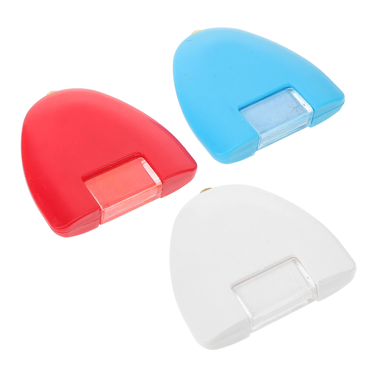 

3pcs Shaped Chalk Marker Wheel for Fabric Chalk For Sewing Clothes Sewing Tools Triangle Powder Dressmaking Painting