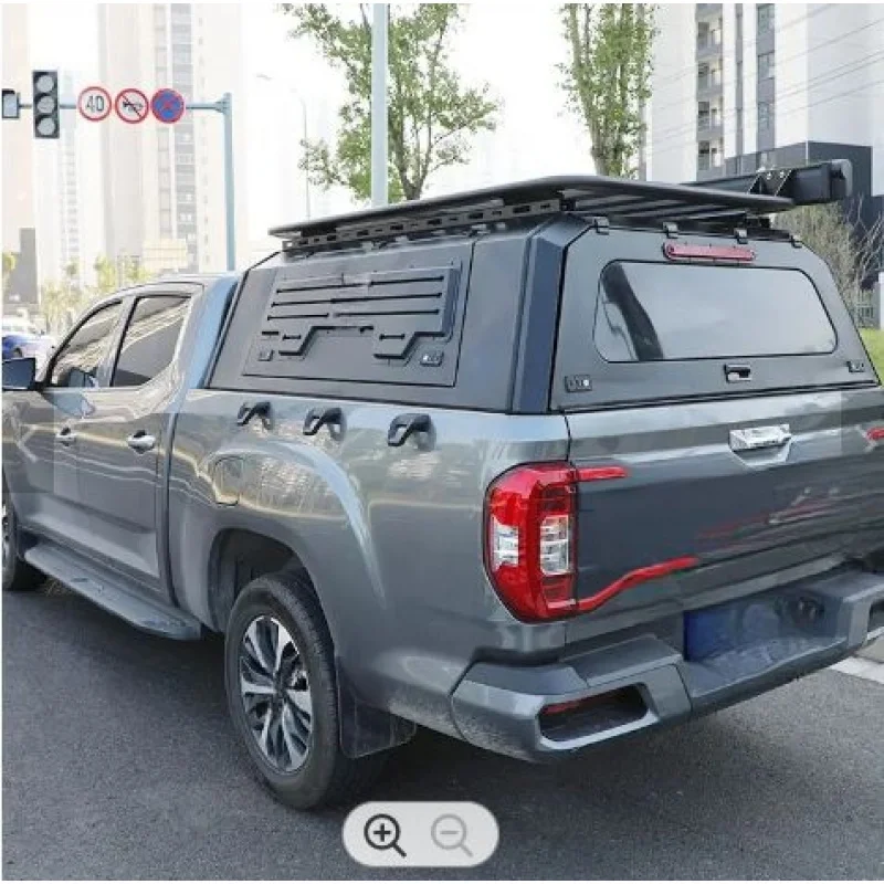 High Quality Custom-fit Aluminum Pickup Hardtop Canopy Waterproof Anti-rusted Truck Exterior Modification Accessory For Maxus LD