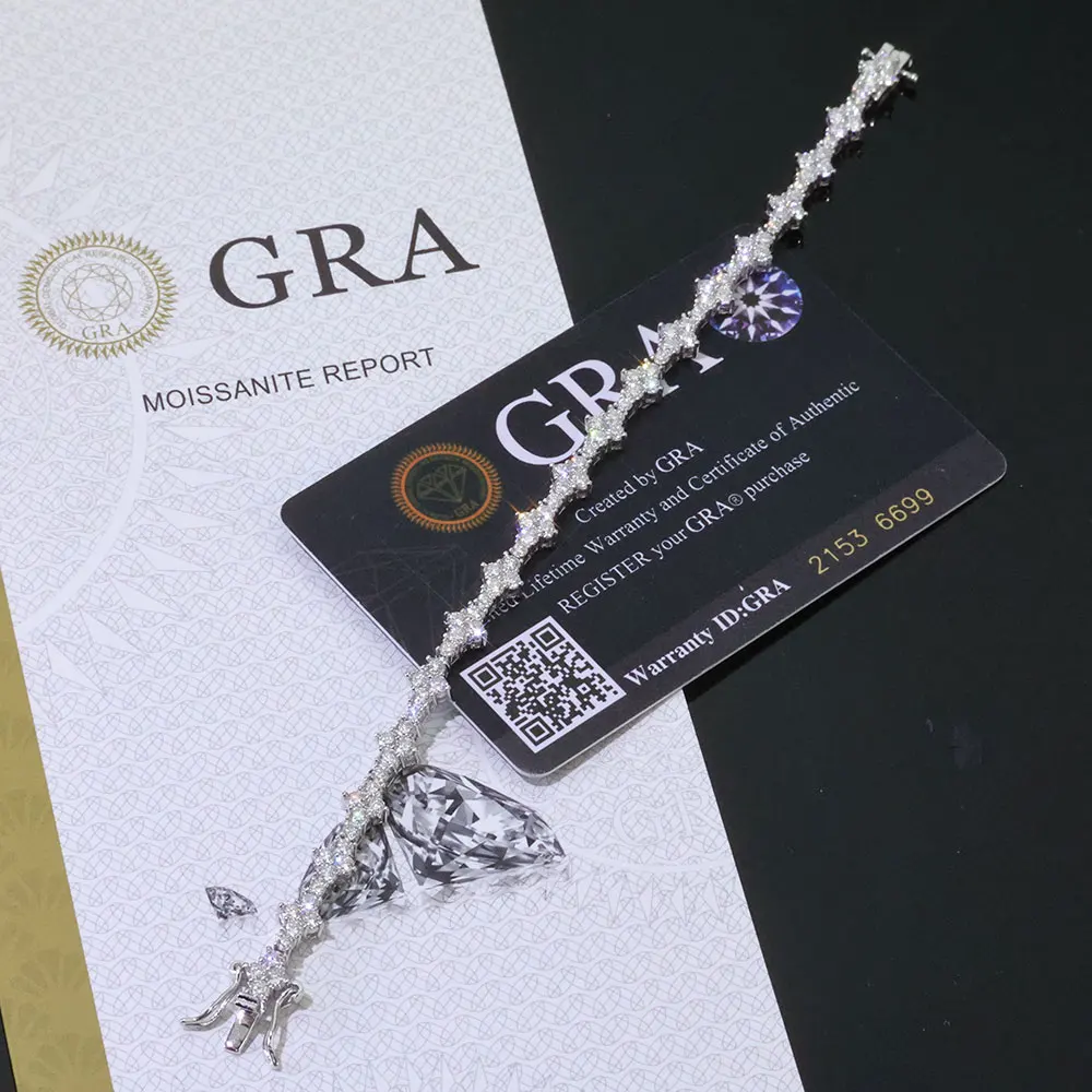 Thumbnail 3 - #81 Best Moissanite Tennis Bracelets to Buy In 2026