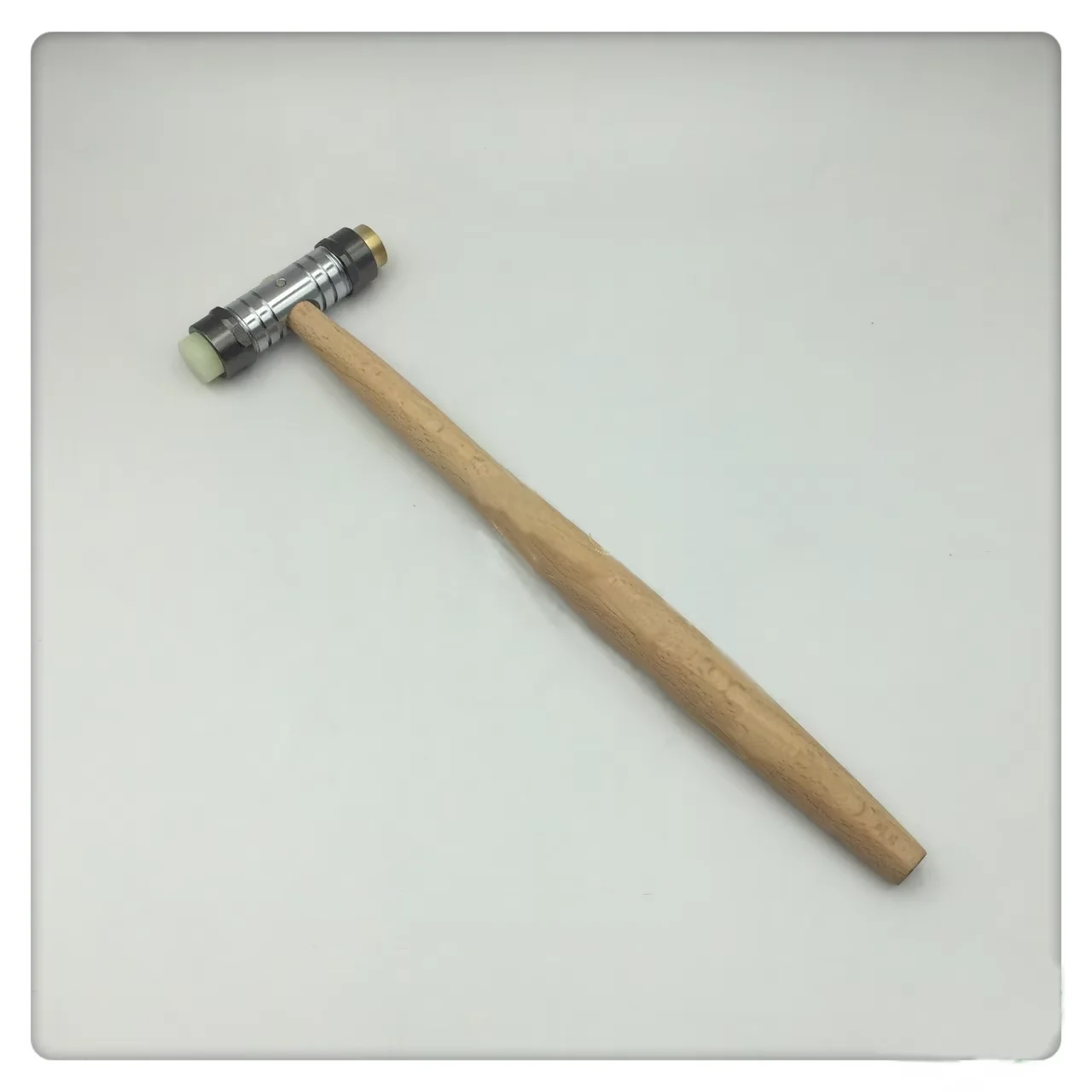 Watch Repair Tool Dual-Purpose Small Hammer Can Be Removed With Plastic Plug Double-Sided Hammer