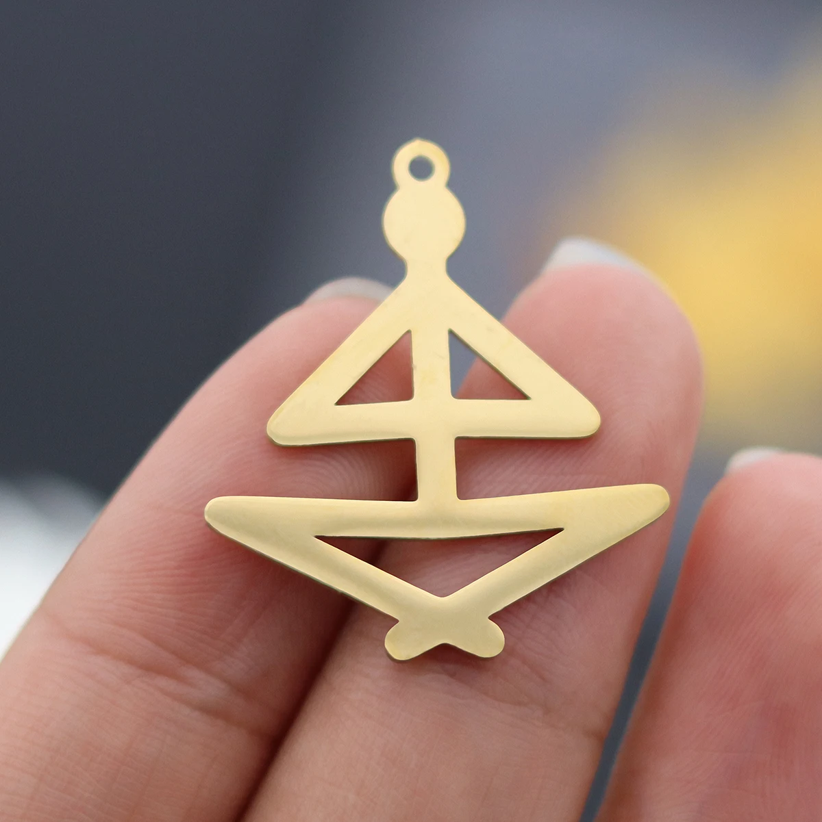 Women Fashion Pose - 3pcs/lot Stainless Steel Balance Namaste Yoga