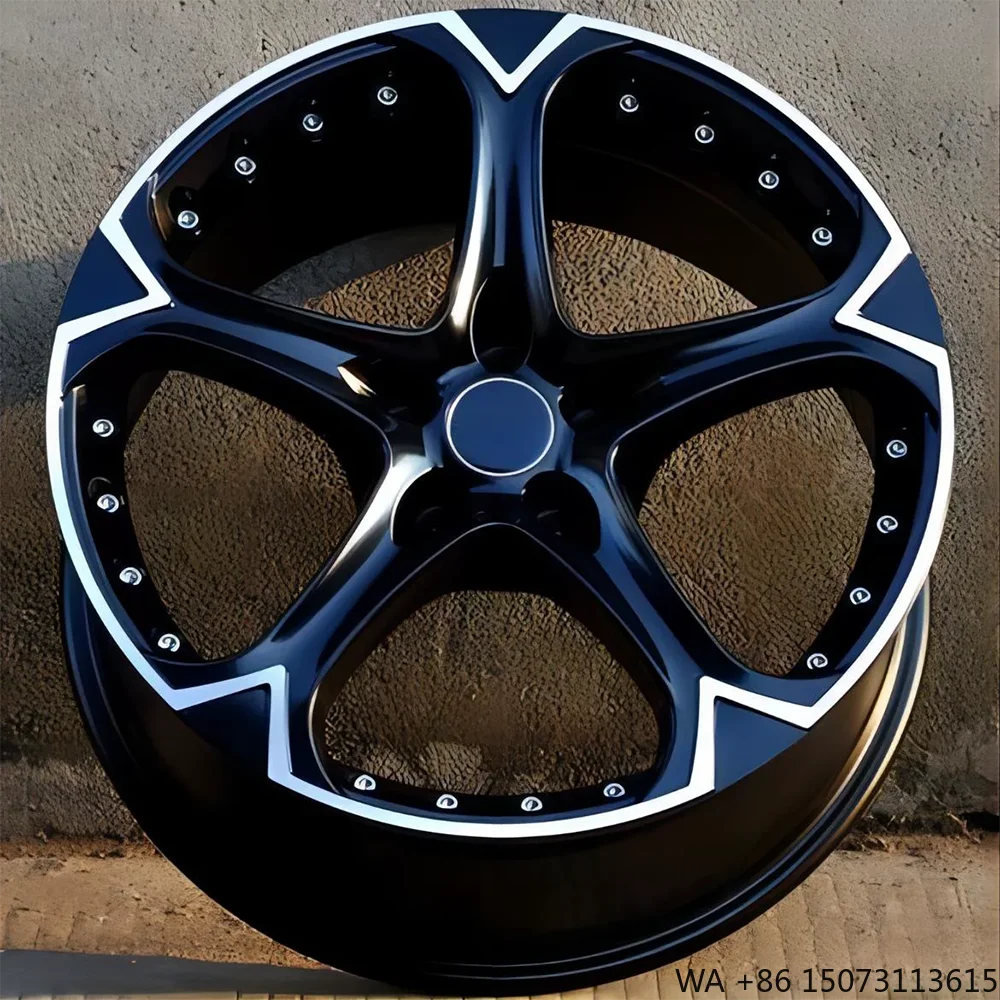 

Черные легкосплавные диски для Volvo S60 S90 XC60 XC90 V70, Peugeot 408 5008, Alfa Romeo 166, Ford Focus