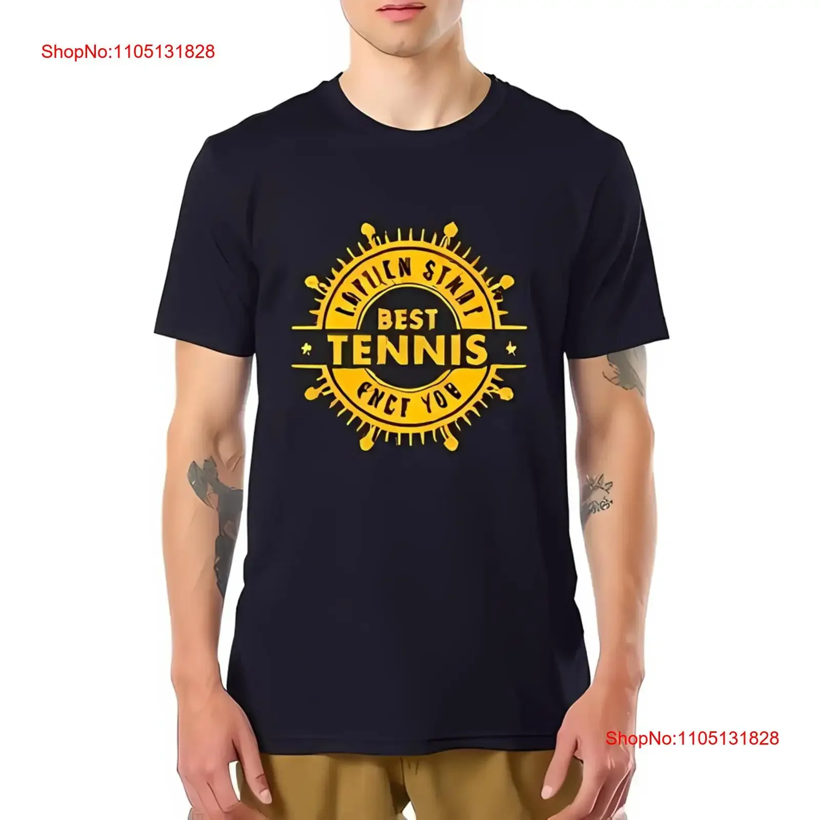 تي شيرت قطني أنيق بتصميم نابض بالحياة STARR، جميع ملابس مصممة ملابس الشارع المريحة والمسافة