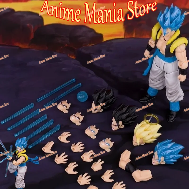 

In Stock Demoniacal Fit Hero Waltz Supreme Dance SSJ Blue Gogeta Figure Dragon Ball SHF Model Collectible 1/12 Action Figure Toy