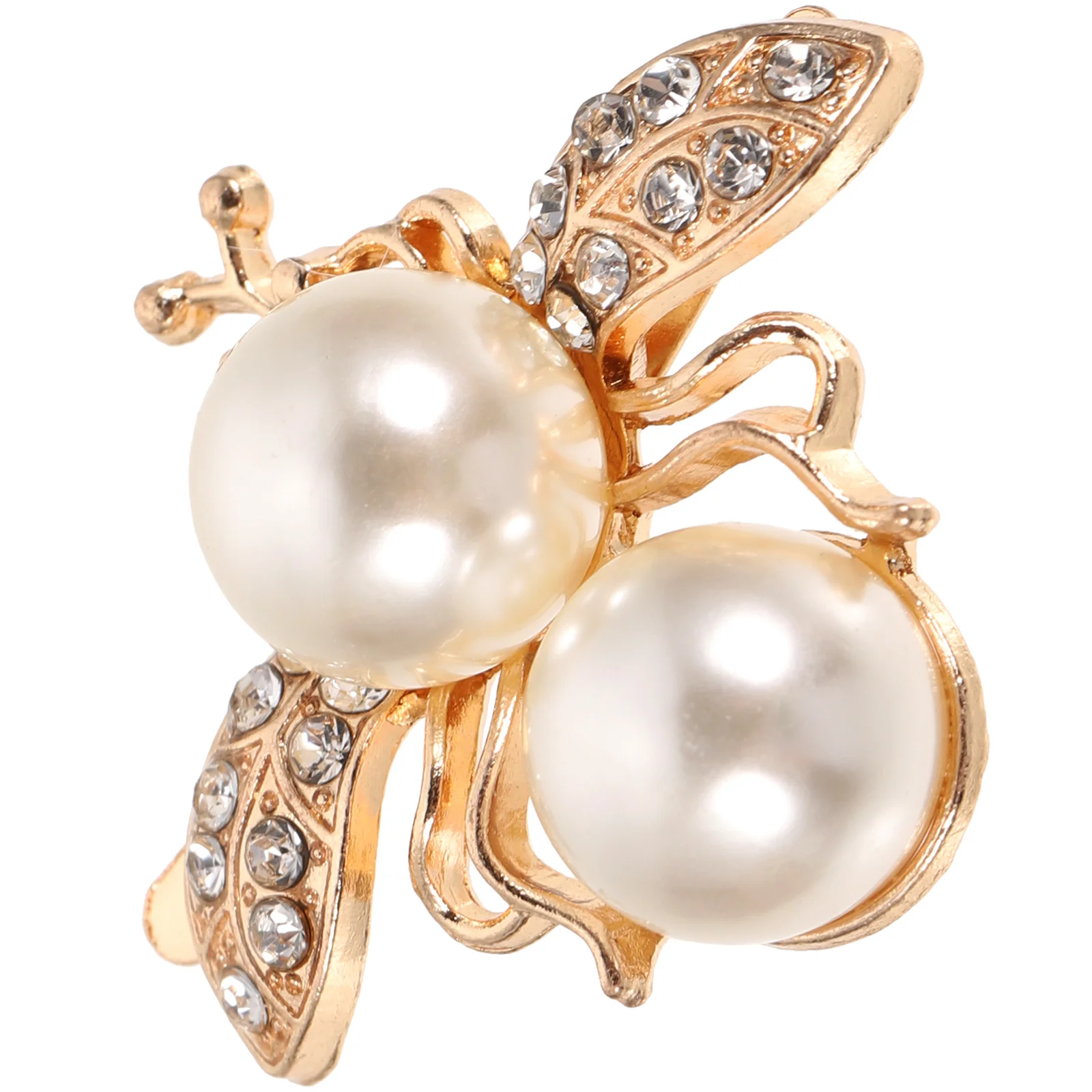 Belt Bee Hair Accessories Sandals Crystal Shoe Buckle Beads Imitation Pearls Decorative Clips Travel