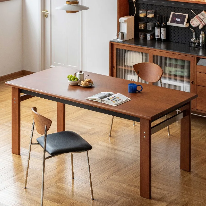 

Modern home furniture unique nature, shape live edge dining table solid, boxwood board boxwood solid wood