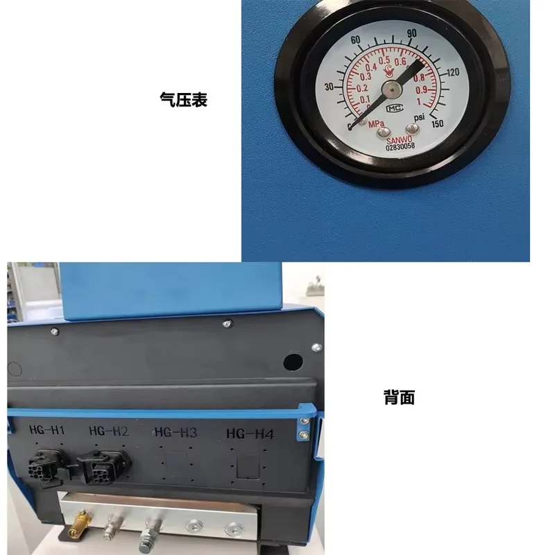 MELTAX Series Pneumatic Pump Hot Melt Adhesive Machine Automatic CE Certified Electric Piston Applied Wood Case Packaging