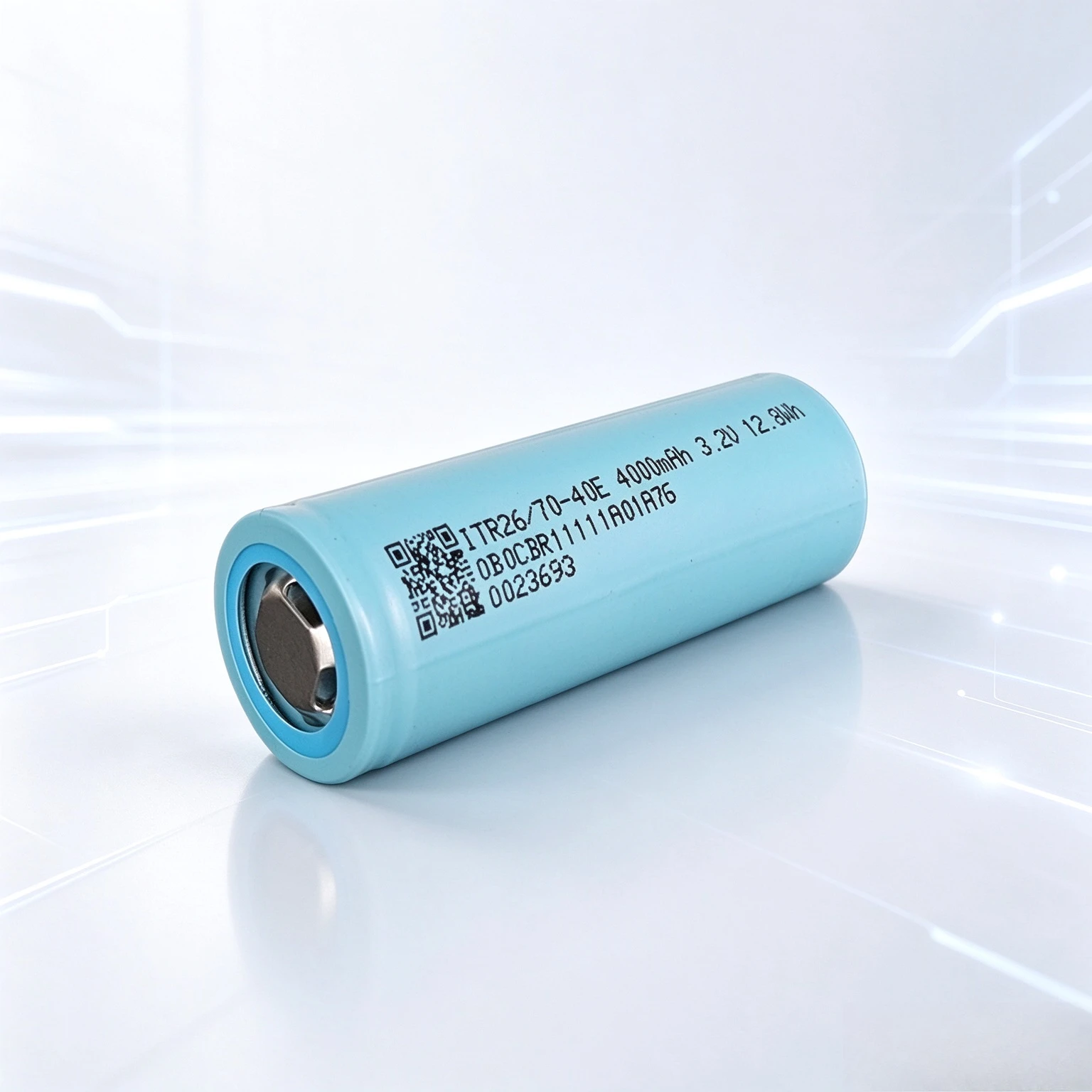 26700 LiFePO4 4000mAh 3.2V 5C Battery for E-bike Inverter