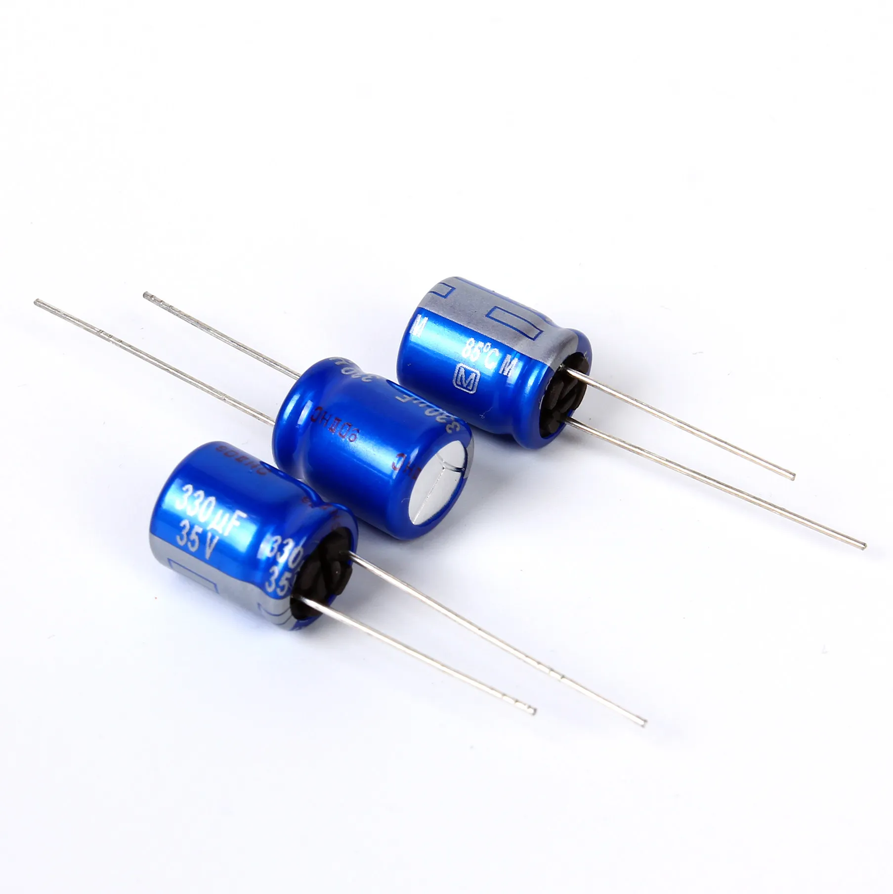 Select for Panasonic AM Series 330UF 35V Import HiFi Audio Aluminum Electrolytic Capacitor  30pcs