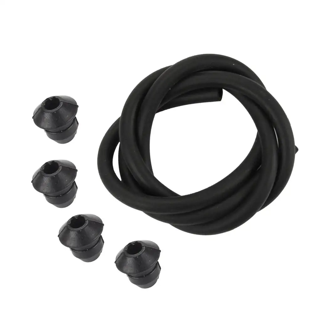Durable Rubber Fuel Line Tank Grommet Kit String Trimmer Part for FS40 FS52 FS56 FS66
