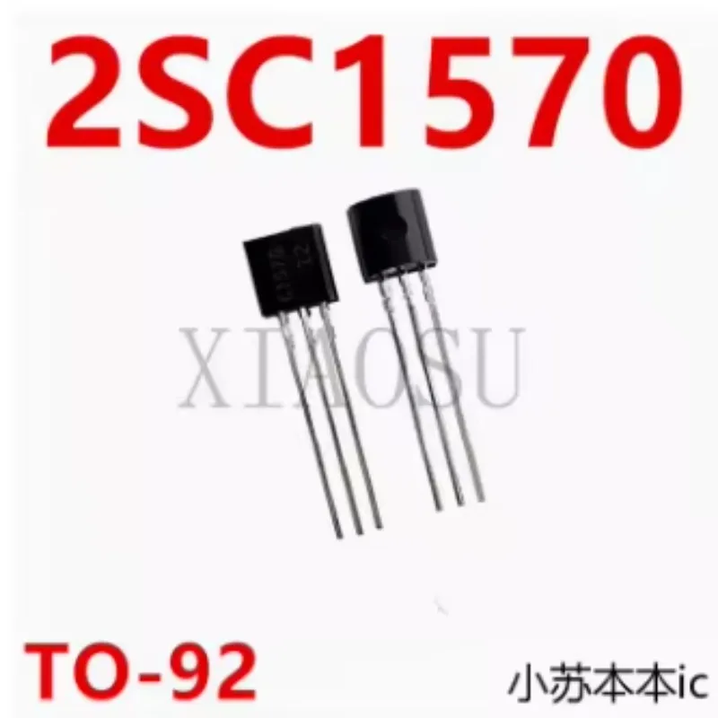(10pcs)100% Original New 2SC1570 C1570 TO-92 2SC1685 2SC1741S 2SC1923 2SC2310 2SC2603 Chipset