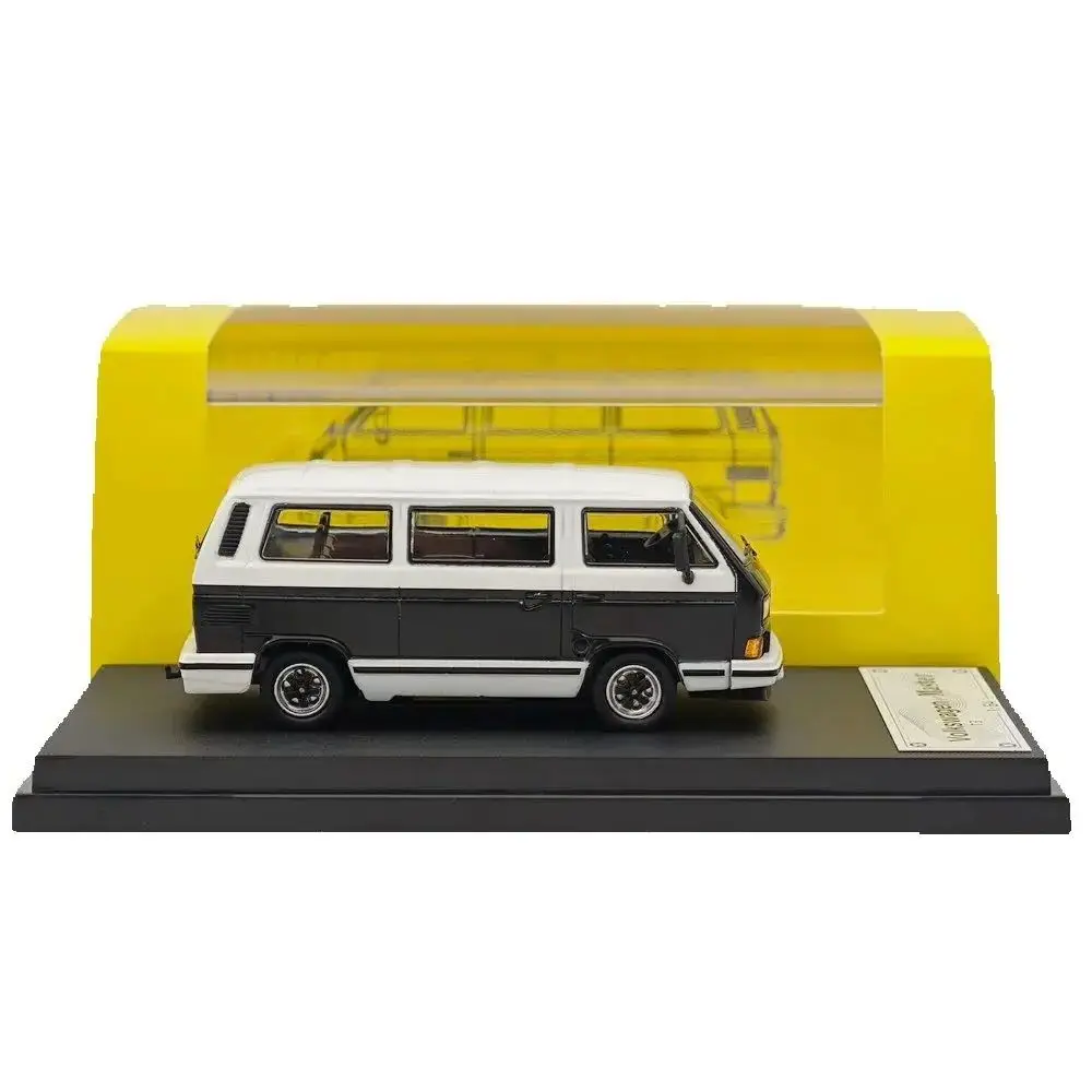Master 1:64 T3 Martini Van Diecast Toys Car Models Miniature Hobby Exquisite Gifts