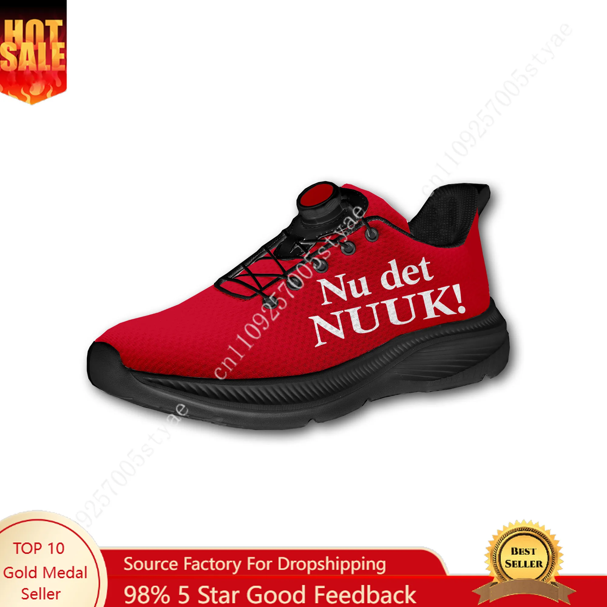 

MAKE AMERICA GO AWAY Custom Walking Shoes Men Woman Rotating Button Without Laces Shoe Design Logo Lightweight Sneakers Unisex