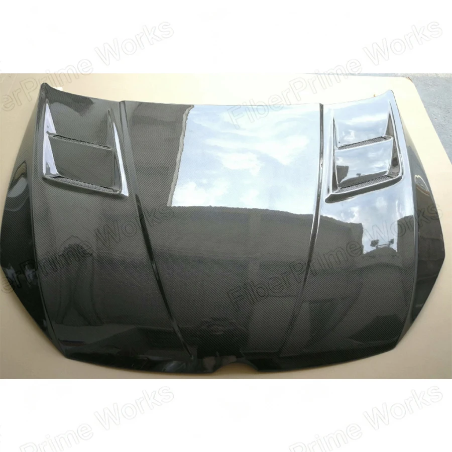 Real Carbon Fiber Engine Hood Bonnet Cover Body Kit for Volkswagen Golf 7 7.5 Golf 8 Mk8 Pro R-line GTI 2013up